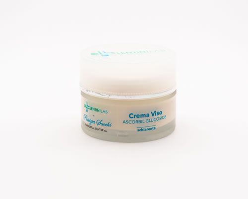 Crema viso Ascorbil glucoside schiarente - 50 ml