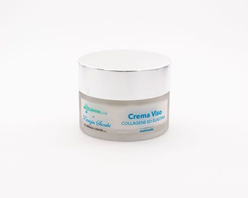 Crema viso collagene ed elastina nutriente - 50 ml