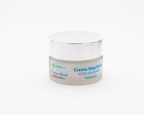 Crema viso/collo acido ialuronico elasticizzante - 50 ml